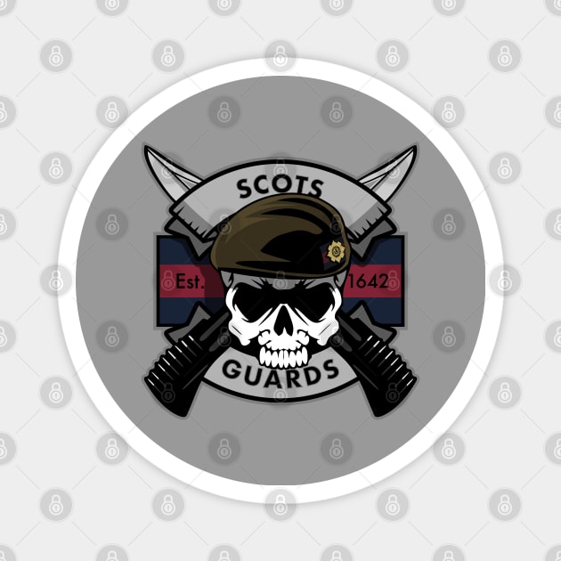 Scots Guards Magnet by TCP